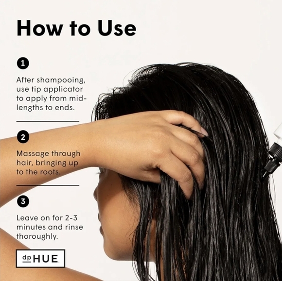 🪷5/$25! dpHUE Glossy Glaze Sheer Transparent Hair Treatment NEW - Picture 3 of 15